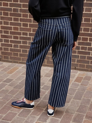 Next Vat Jeans in Blauw