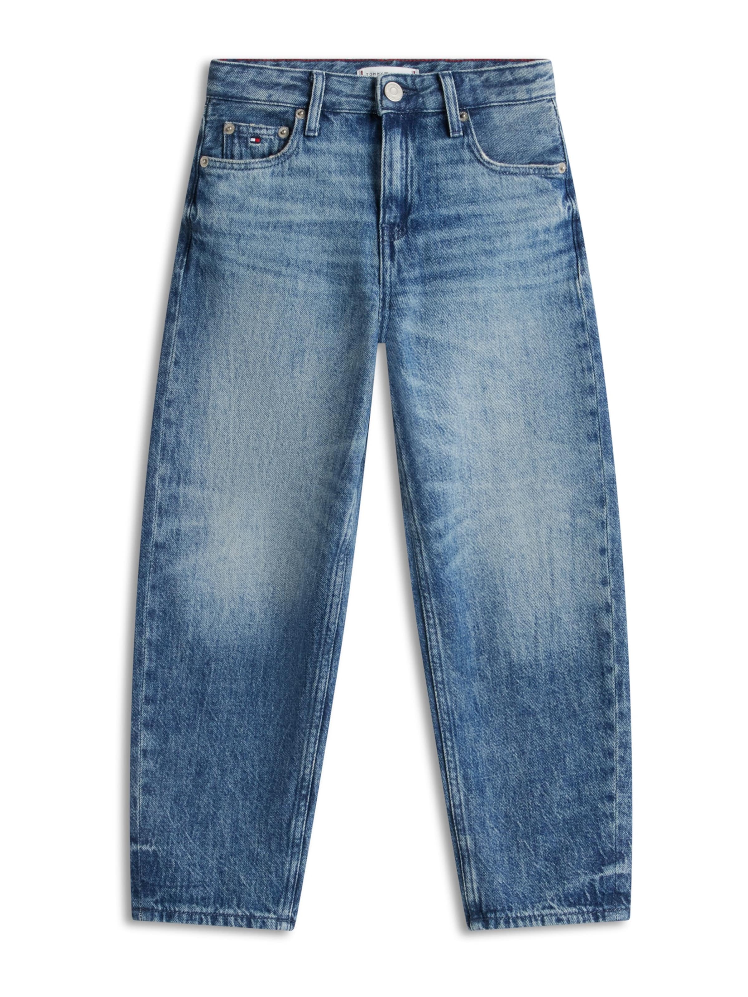 Barrel Jean 'STARS' TOMMY HILFIGER en bleu : devant