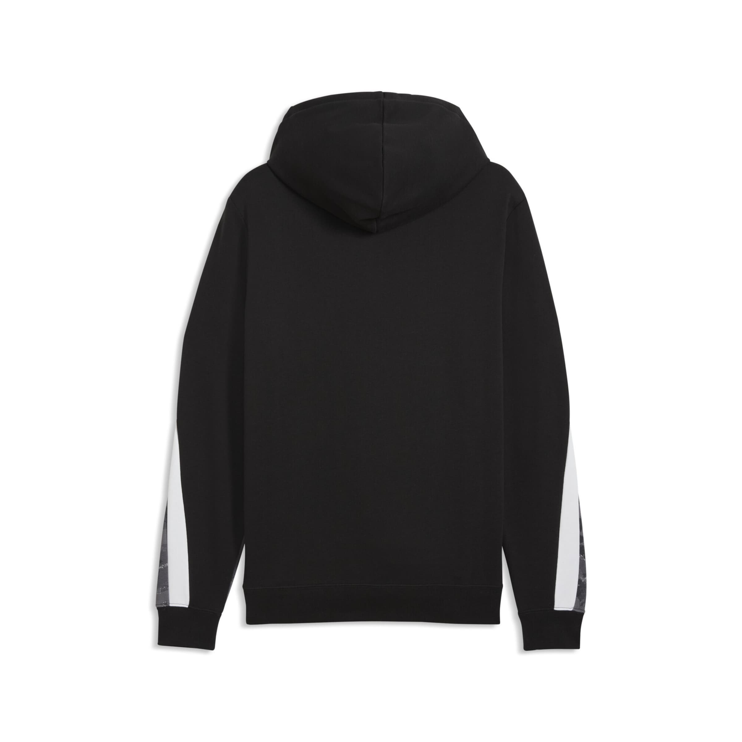 PUMA Sportsweatshirt 'Camo' in Zwart