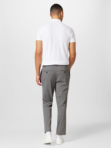 BURTON MENSWEAR LONDON - Regular Calças chino em cinzento