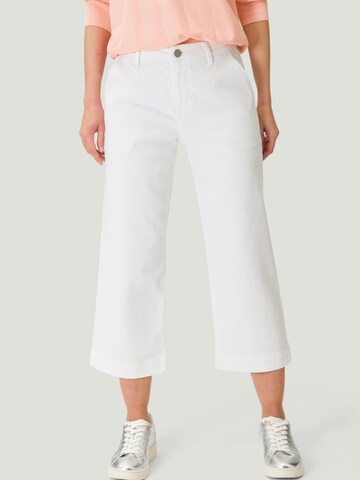 zero Regular Jeans in White: front