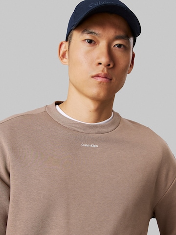 Calvin Klein Sweatshirt in Beige