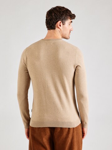Pull-over JJ Rebel en beige