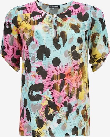 Doris Streich Blouse in Mixed colors: front