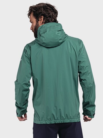 Schöffel Sports jacket 'Vistdal' in Green