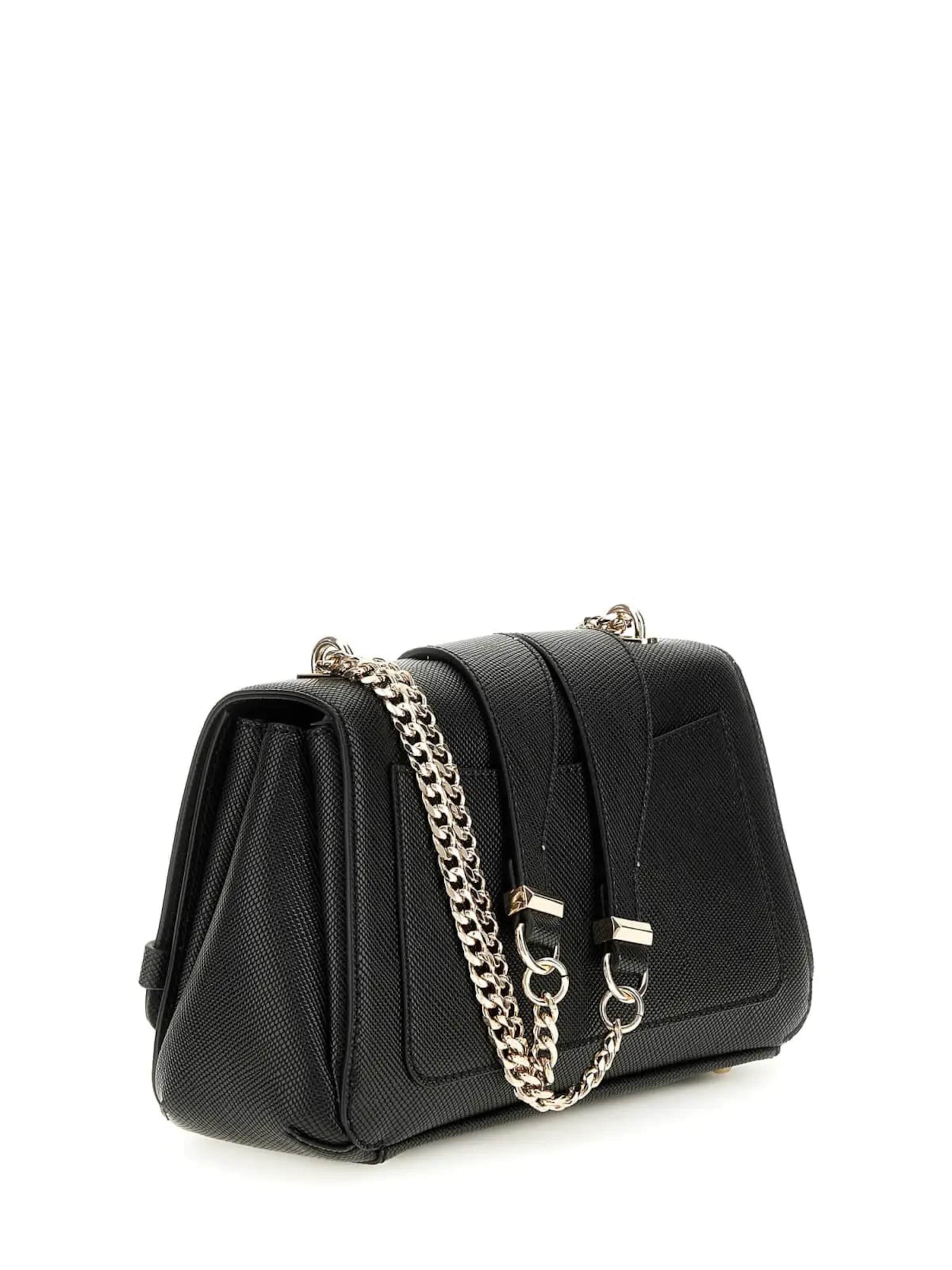 GUESS - Bolso de hombro 'Guess Bramina ZG965721' en negro