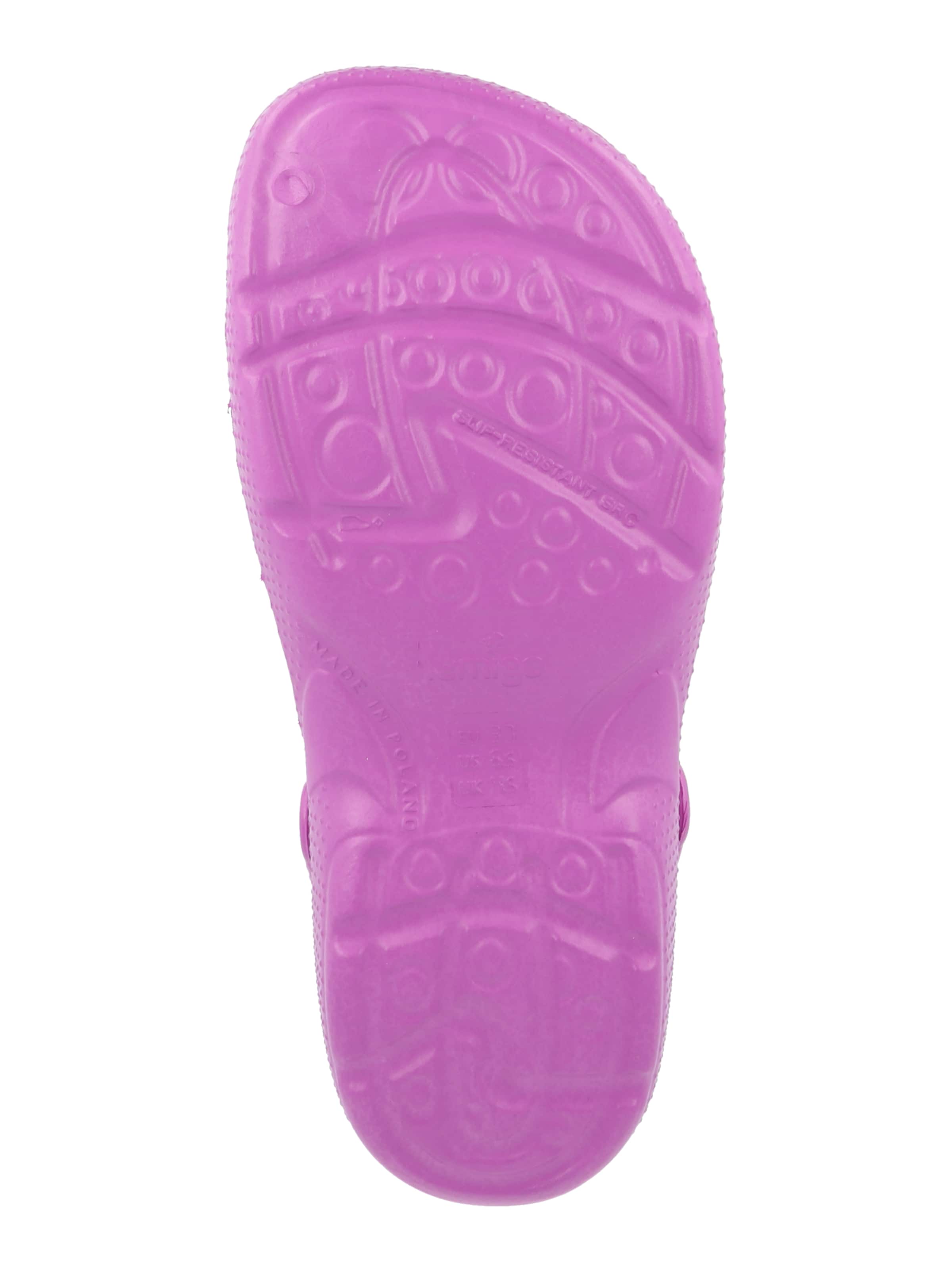 Calzatura aperta di BECK in lilla