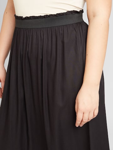 ONLY Carmakoma Skirt 'VENEDIG' in Black