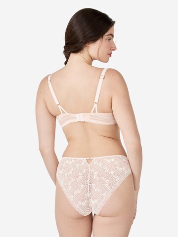 ETAM Minimiser Bra 'Gamme' in Pink
