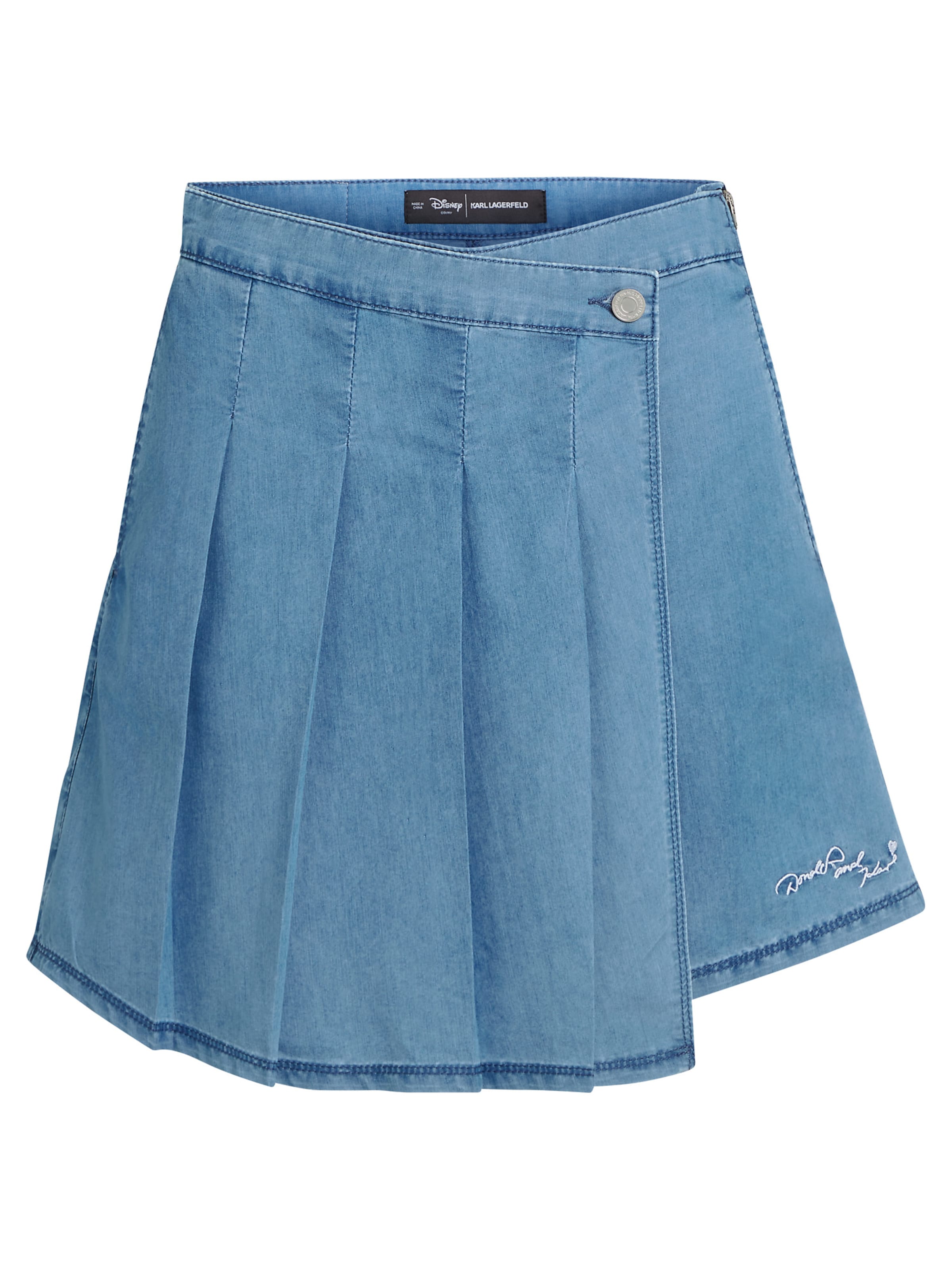 Karl Lagerfeld Kjol 'Disney x Karl Lagerfeld' i blå: framsida