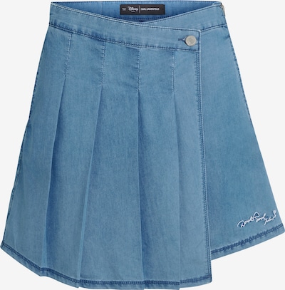 Sijonas 'Disney x Karl Lagerfeld' iš Karl Lagerfeld, spalva – tamsiai (džinso) mėlyna / geltona / juoda / balta, Prekių apžvalga