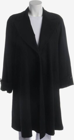 CHANEL Jacket & Coat in S in Black: front