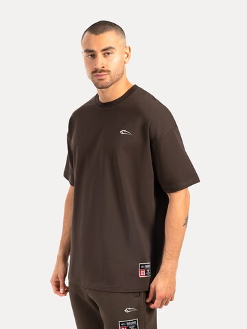 Smilodox Shirt in Bruin