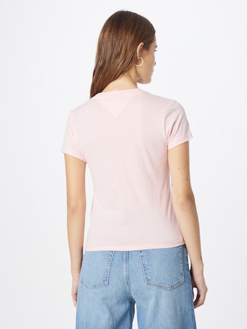 Tommy Jeans T-Shirt in Pink