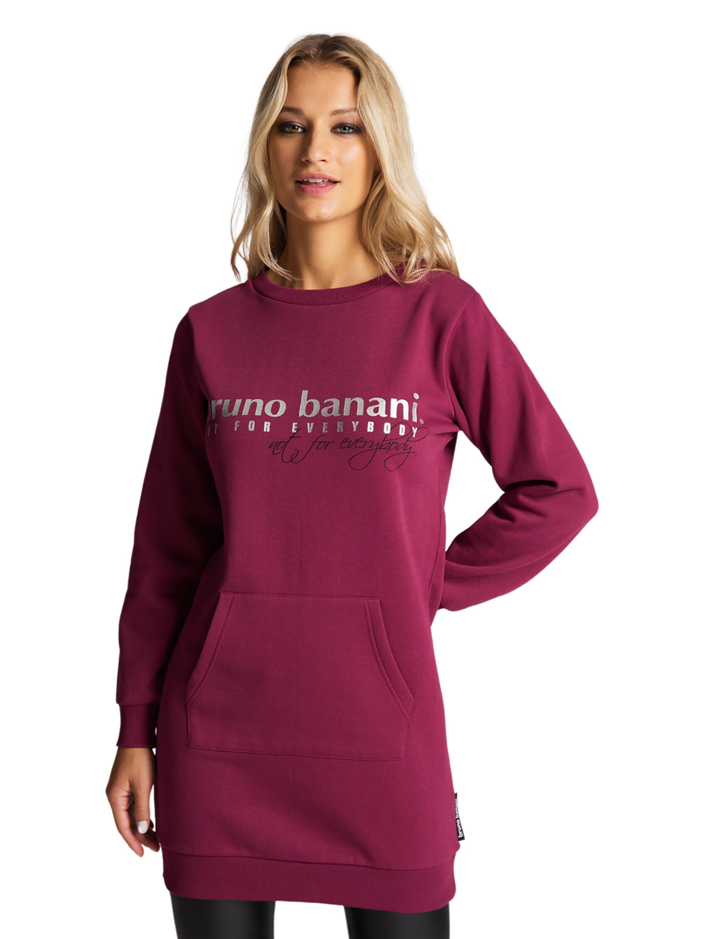 Bruno Banani Dress 'ARNOLD' in Red: front