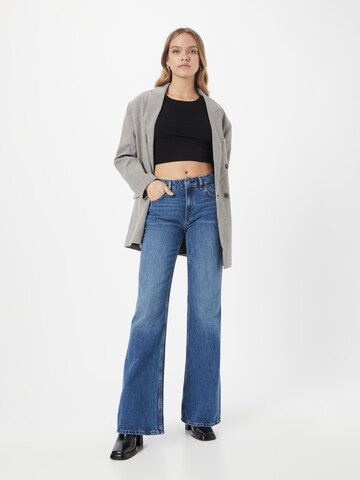 ESPRIT Flared Jeans in Blauw