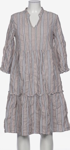 DARLING HARBOUR Kleid XL in Beige: predná strana