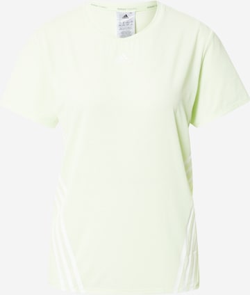 ADIDAS SPORTSWEAR - Camisa funcionais em verde: frente