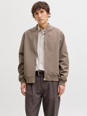 JACK & JONES Jacke in Braun: Vorderseite