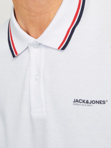 Maglietta 'JJCampa' di JACK & JONES in bianco
