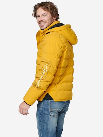 KOROSHI Winter jacket in Yellow