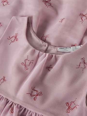 Robe 'NMFVABOS' NAME IT en violet