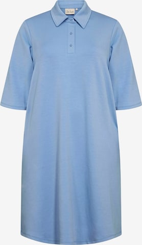 Wasabi Concept Jurk 'Sabina 32' in Blauw: voorkant