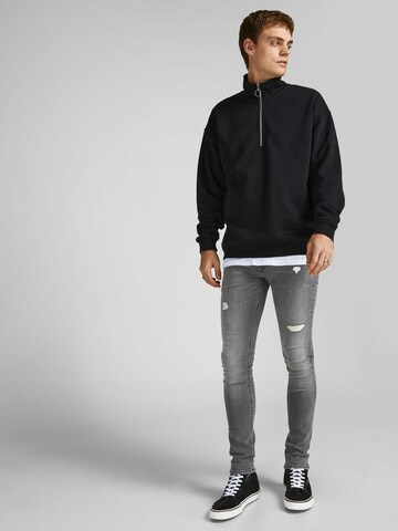 JACK & JONES Skinny Jeans 'Iliam' i grå