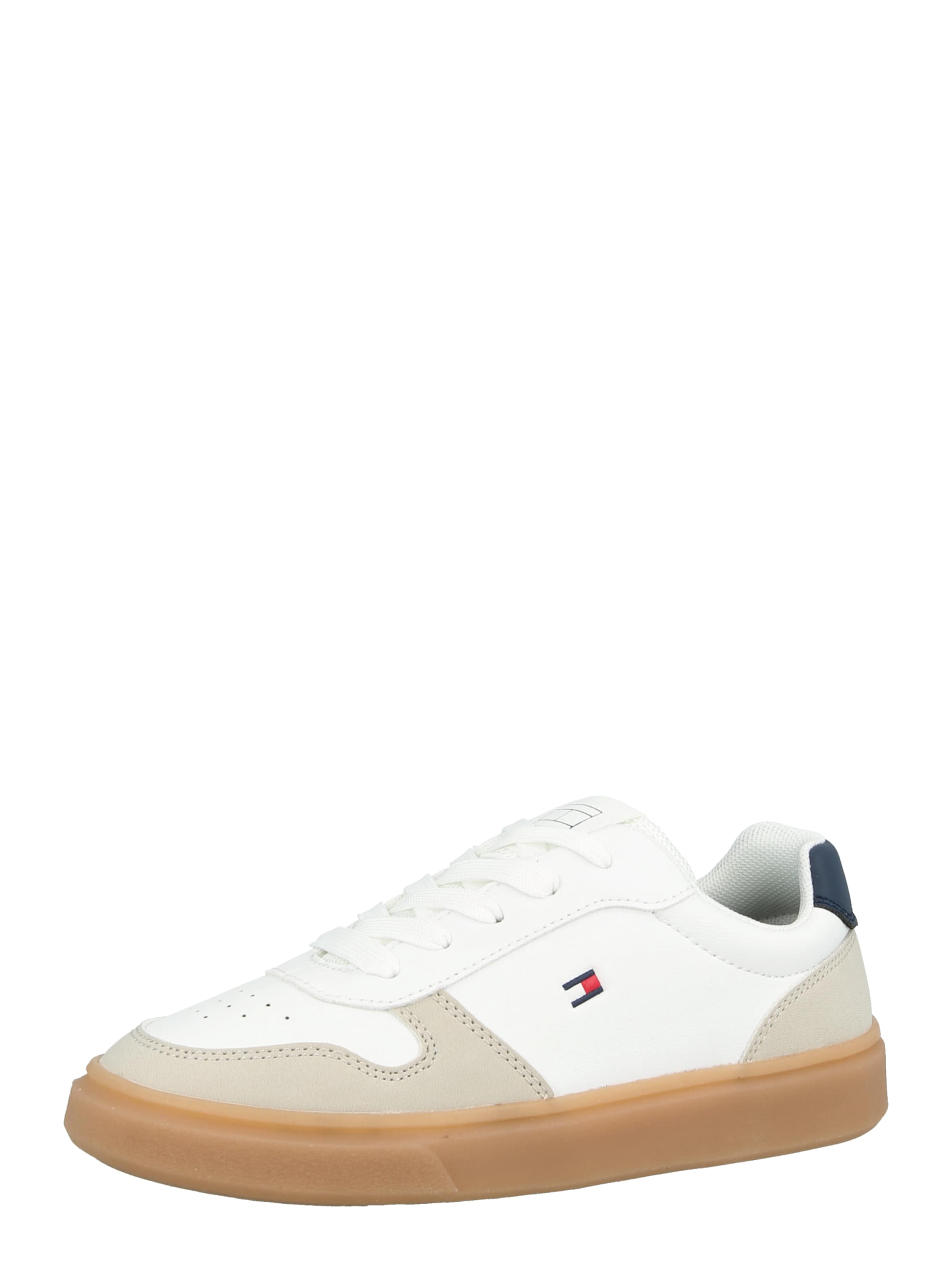 TOMMY HILFIGER Sneaker 'COOPER' i beige: framsida