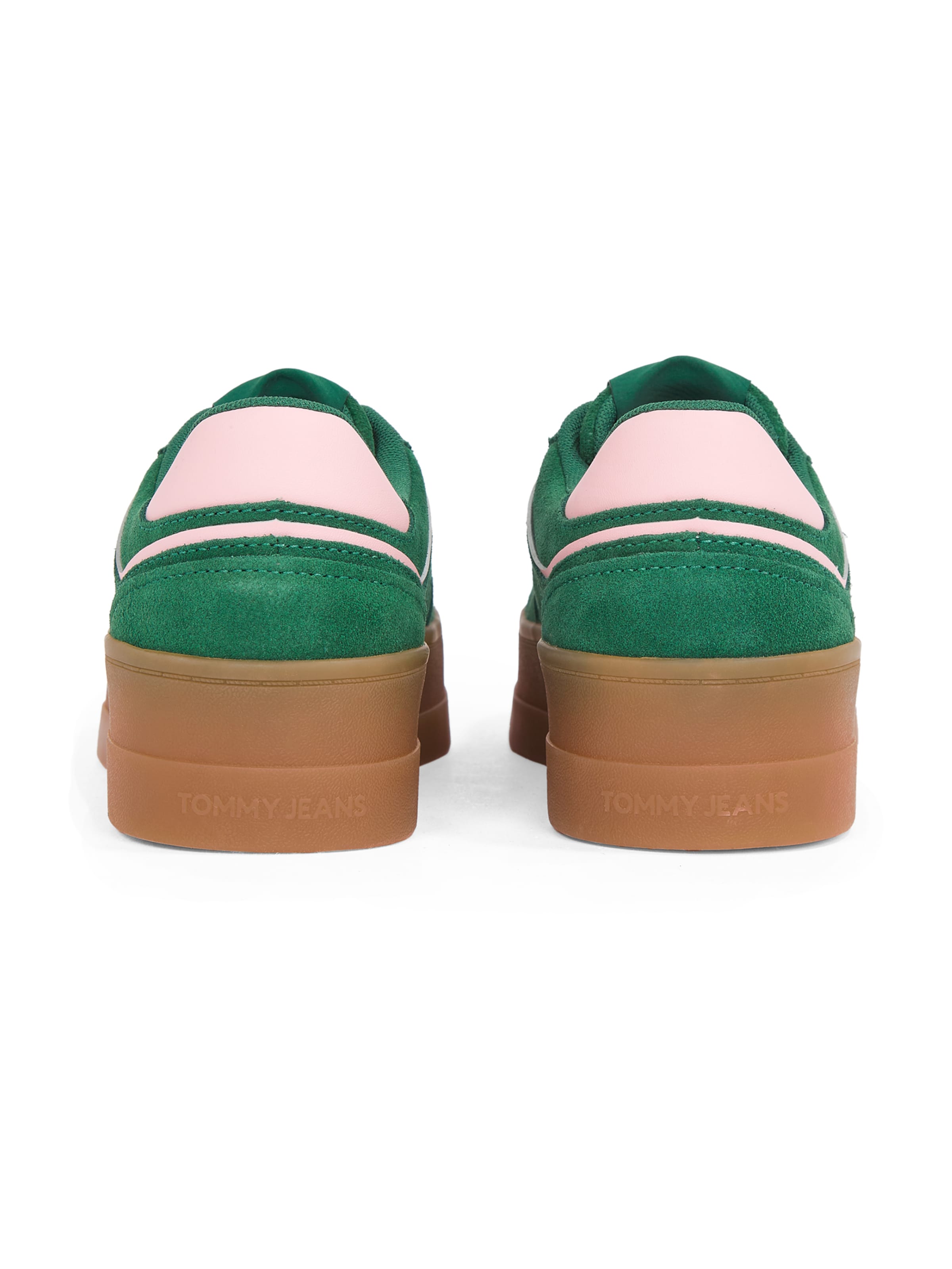 Sneaker bassa 'The Greenwich' di Tommy Jeans in verde