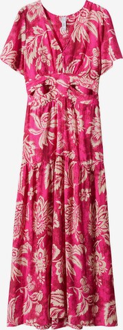 MANGO Sukienka 'Guapa' w kolorze różowy: przód