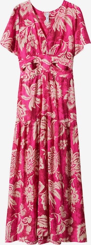 Robe 'Guapa' MANGO en rose : devant