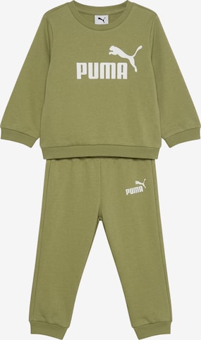 PUMAJogging komplet 'MINICATS ESS' - zelena boja: prednji dio