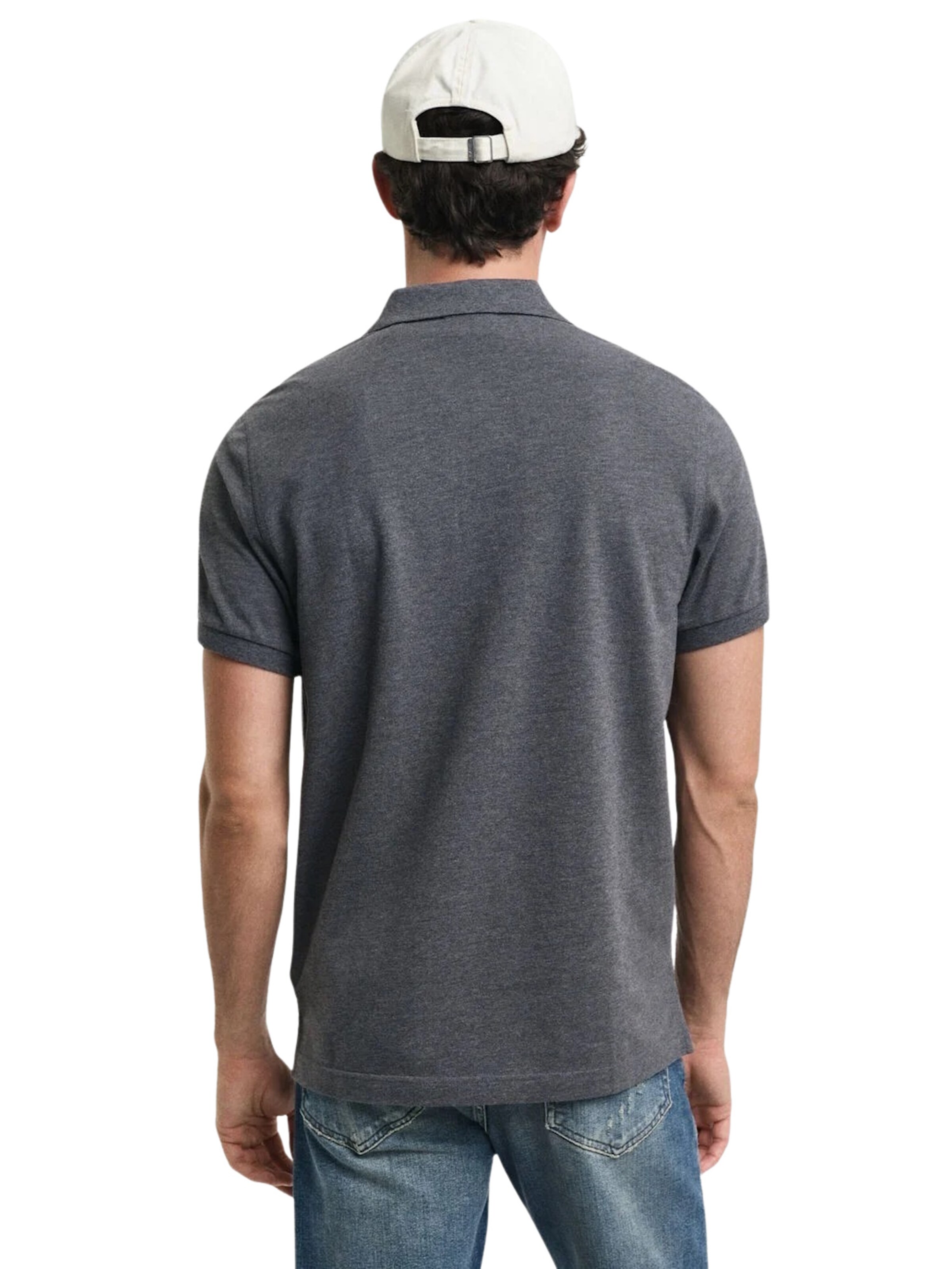 GANT Koszulka w kolorze szary