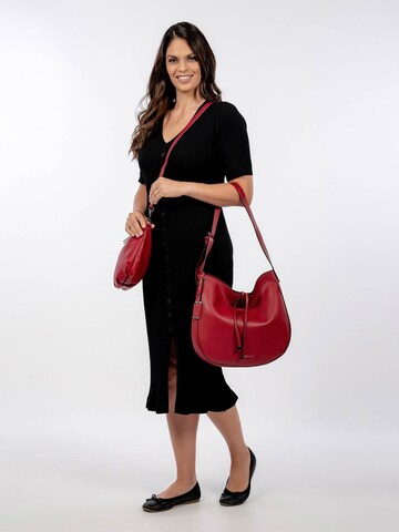 TAMARIS Shoulder Bag 'Janika' in Red: front