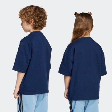 ADIDAS ORIGINALS Shirt in Blue