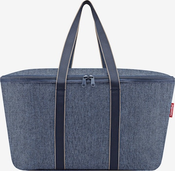 REISENTHEL Shopper in Blue: front