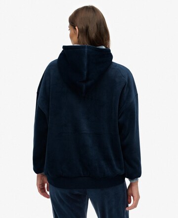 Superdry Sweatshirt 'Country Club' in Zwart