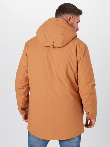 Schöffel Between-Seasons Parka 'Rotterdam' in Brown