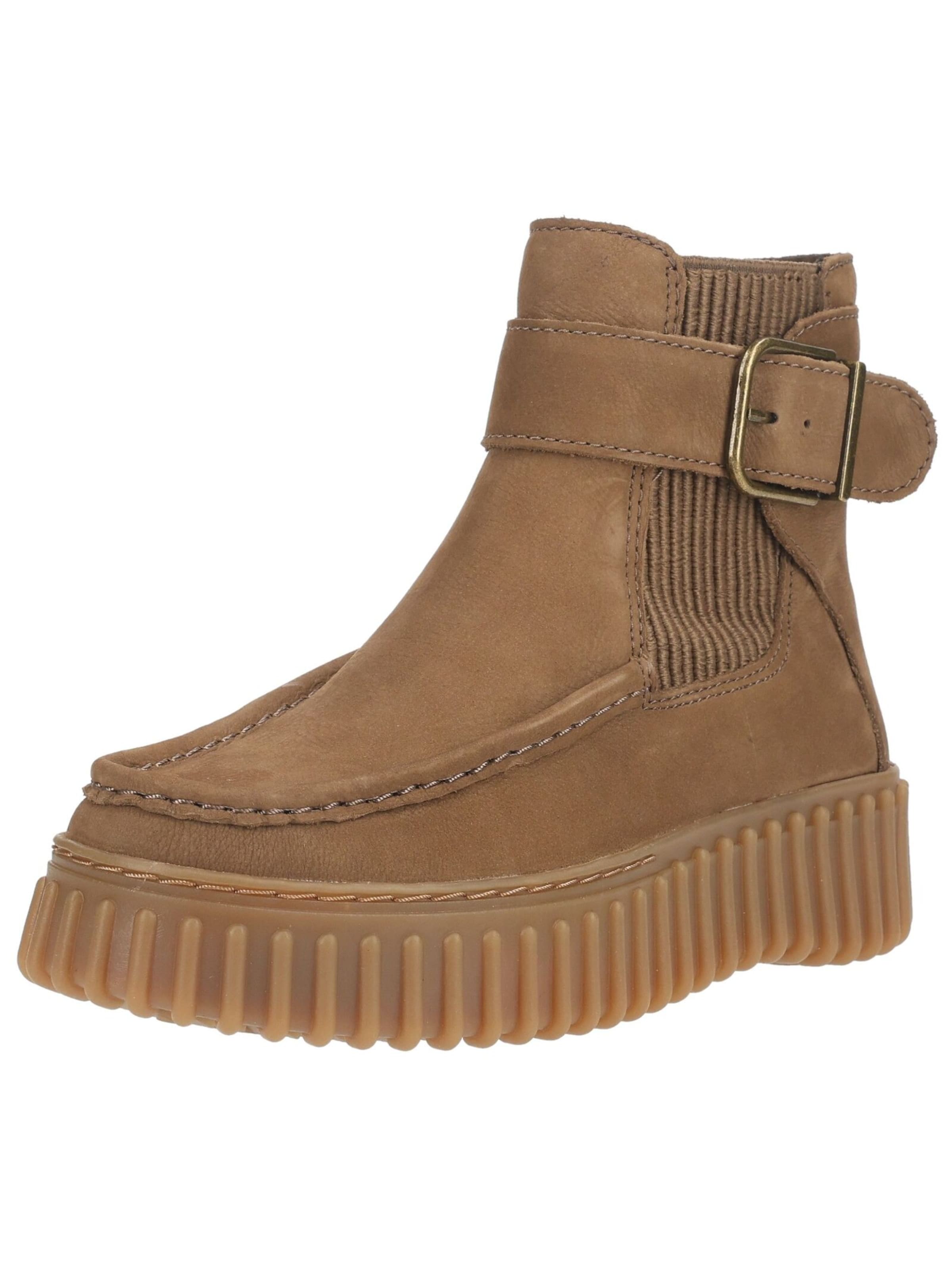 CLARKS Stiefelette in Braun: Vorderseite