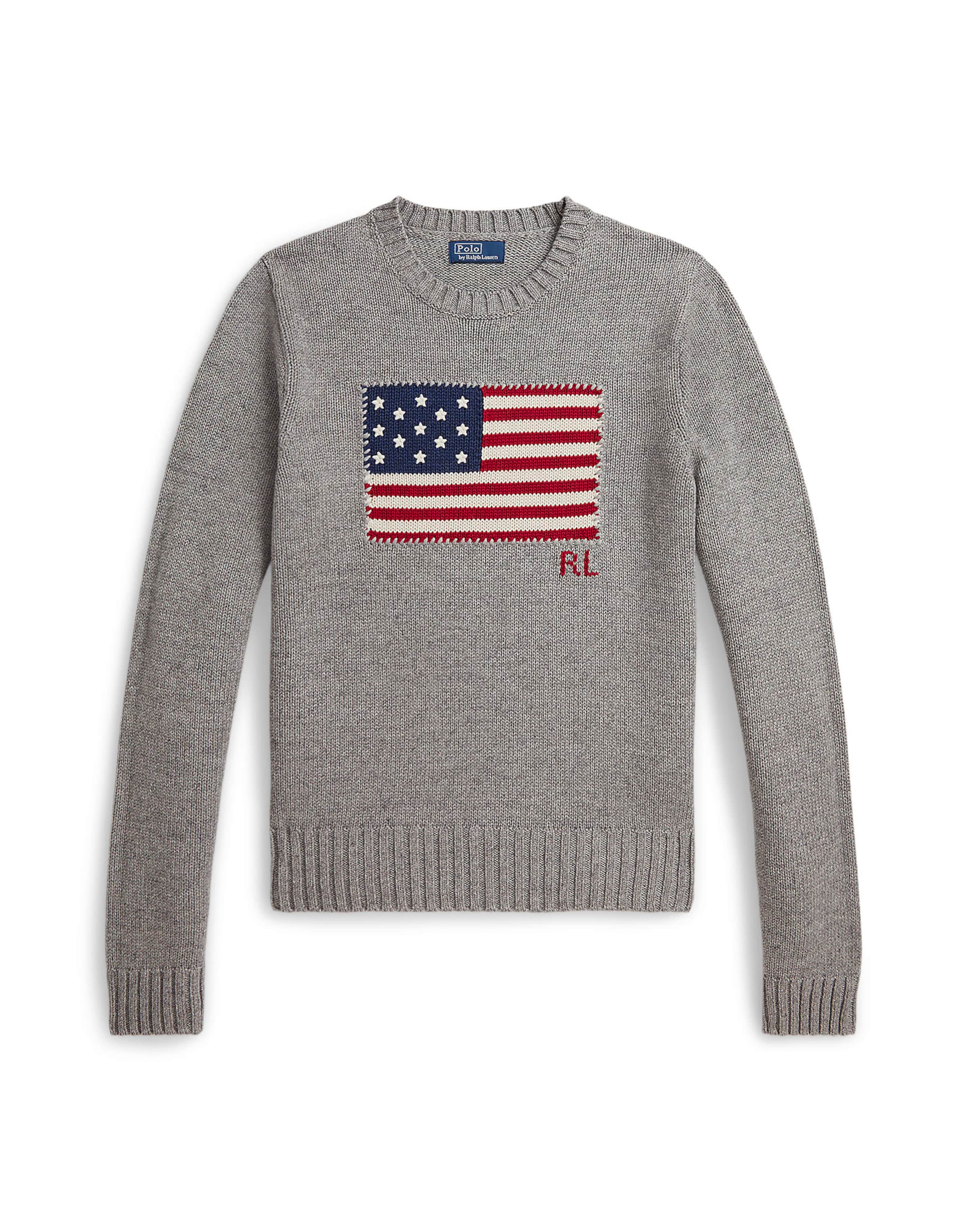 Polo Ralph Lauren Pulover | siva barva: sprednja stran