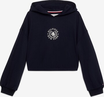 Sweat-shirt TOMMY HILFIGER en bleu : devant