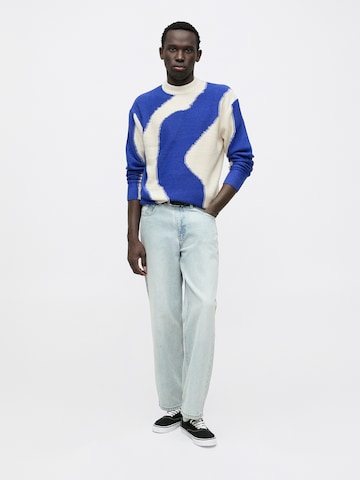 Only & Sons Pullover 'ONSEMIR' in Blau