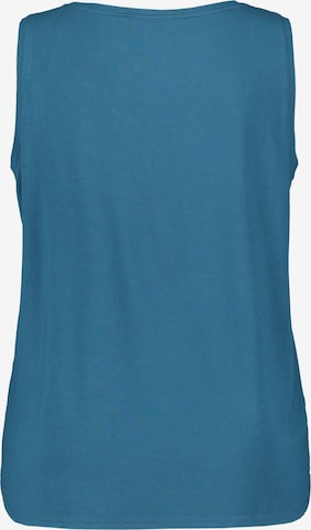 SAMOON Top in Blauw