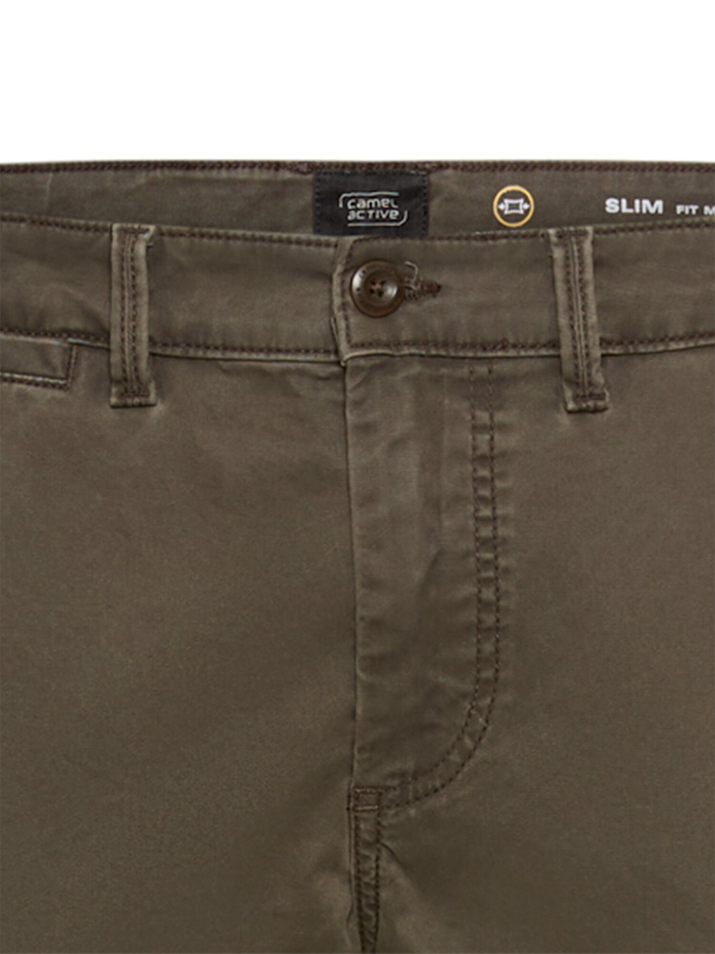 CAMEL ACTIVE Slimfit Chinohose in Braun