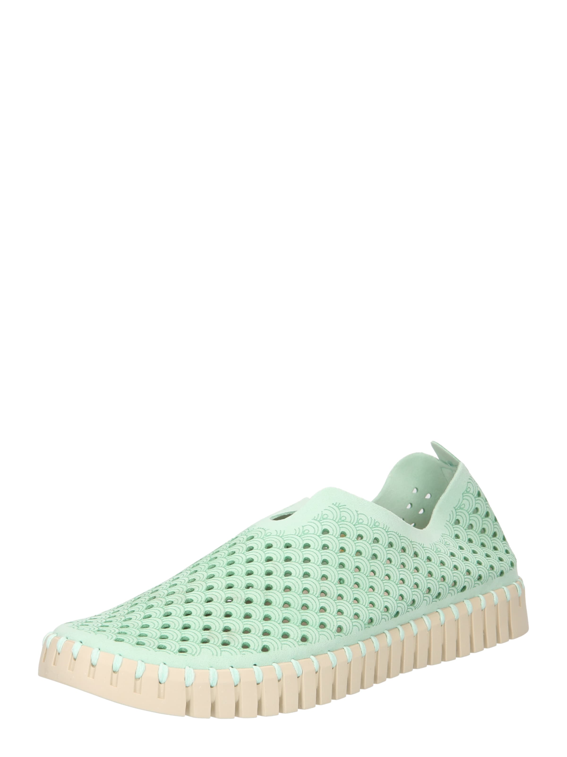 ILSE JACOBSEN Slip-on 'Tulip3275' in Green: front