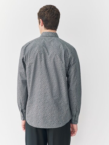 Coupe regular Chemise Next en bleu