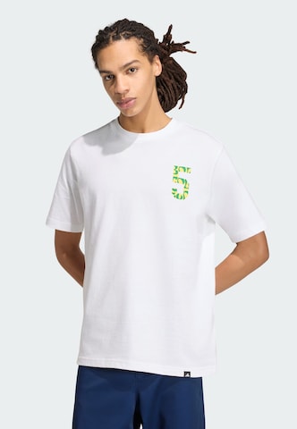 ADIDAS PERFORMANCE Shirt 'Audi Revolut F1' in White: front