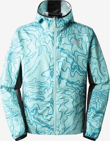 THE NORTH FACE Outdoor jacket in Green: front