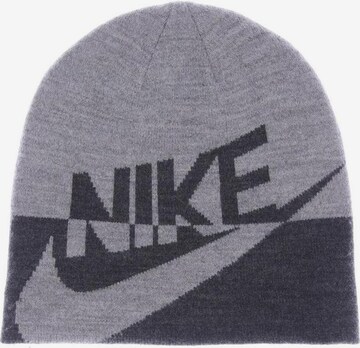 NIKE Hat & Cap in One size in Grey: front